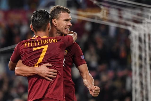 Roma x CSKA