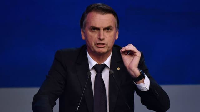 Jair Bolsonaro - candidato à Presidência da República pelo PSL