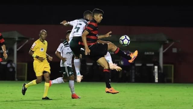 Vitória x Palmeiras - sub-20