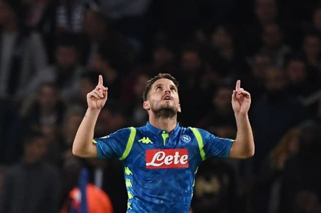 Mertens - PSG x Napoli