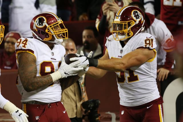 O Washington Redskins venceu o Dallas Cowboys por 20 a 17 no último domingo.