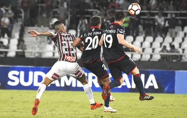 Fluminense 1 x 1 Nacional-URU: as imagens da partida