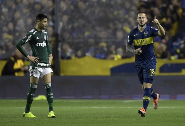 Boca x Palmeiras