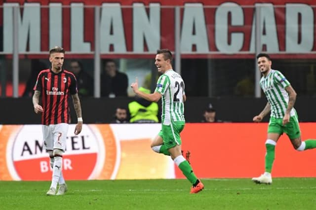 Lo Celso - Milan x Betis