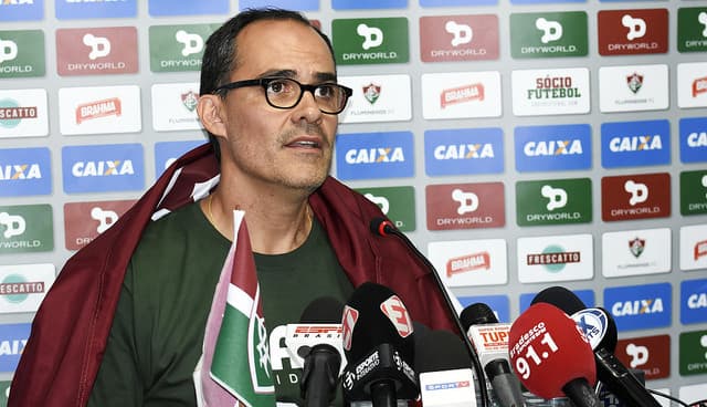 Pedro Abad - Presidente do Fluminense