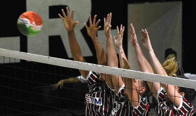 Fluminense x Botafogo - Carioca de vôlei