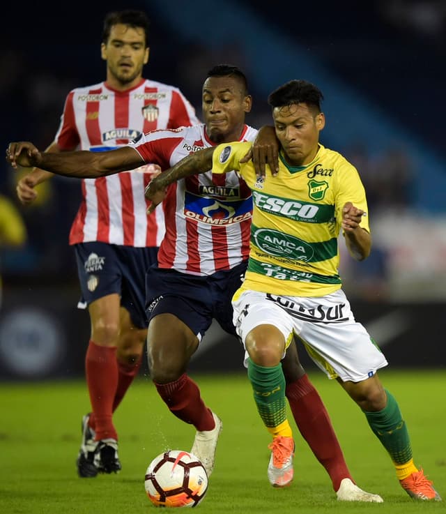 Junior Barranquilla x Defensa y Justicia