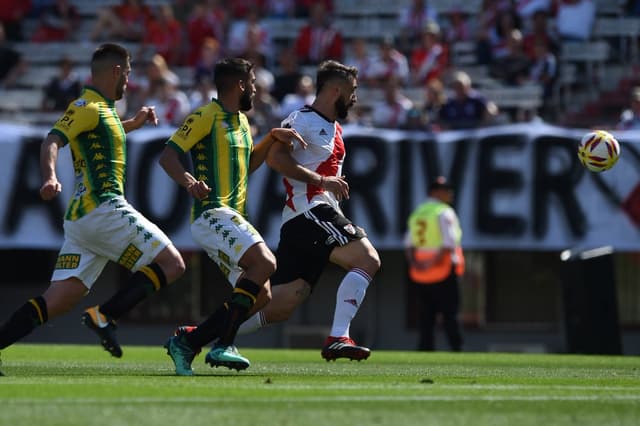 River Plate x Aldosivi