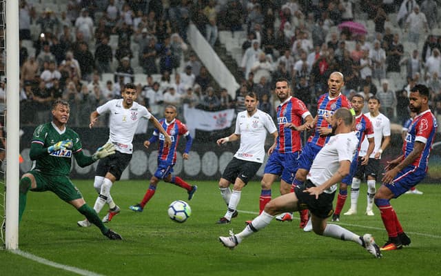 Corinthians x Bahia