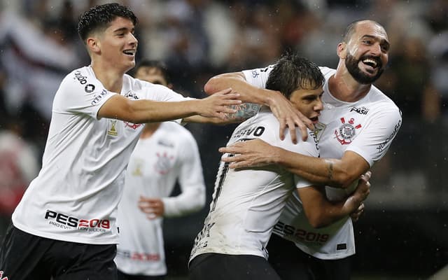 Corinthians x Bahia