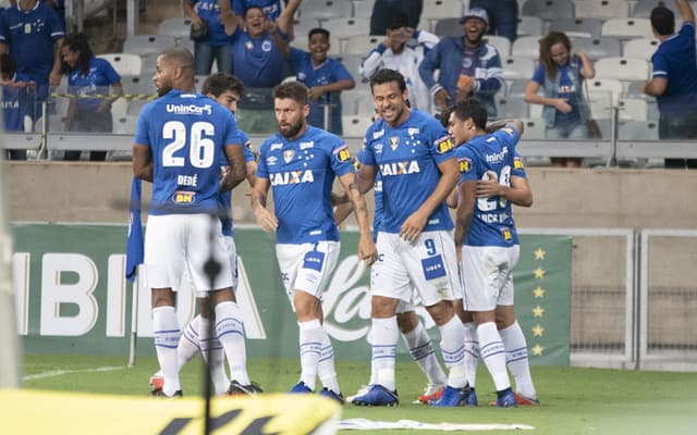 Cruzeiro x Paraná