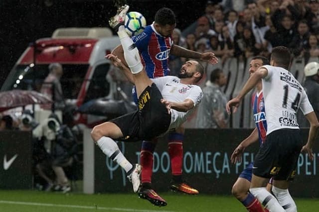 Danilo, Corinthians x Bahia