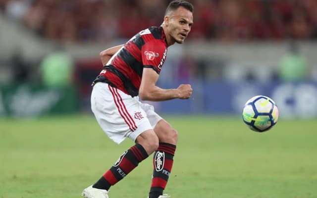 Flamengo x Palmeiras - Renê