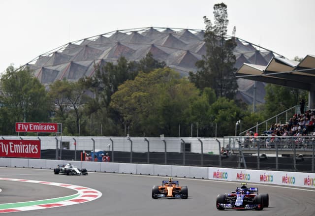 Stoffel Vandoorne (McLaren) - GP do México