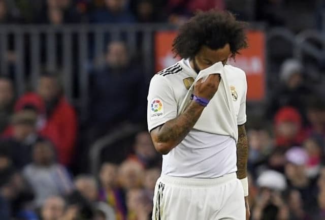 Marcelo - Barcelona x Real Madrid