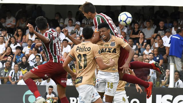 Paulo Ricardo - Santos x Fluminense