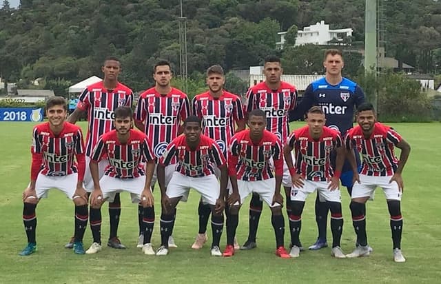 Jogadores da base do Tricolor estão muito próximos da final