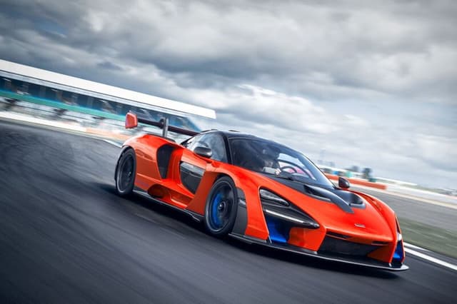 McLaren Senna - São Paulo