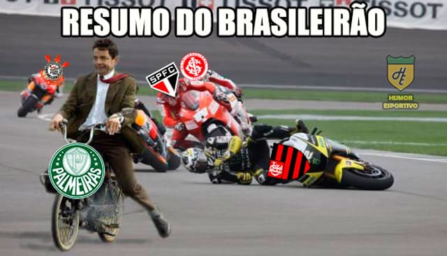 Memes: Flamengo 1 x 1 Palmeiras