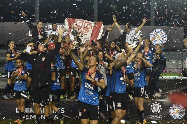 Corinthians/Audax, campeão da Libertadores feminina de 2017