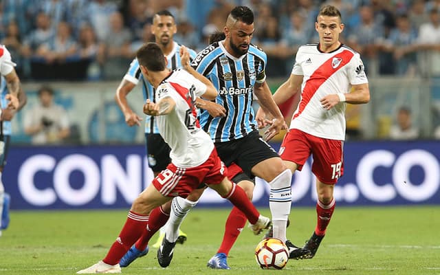 Gremio x River Plate