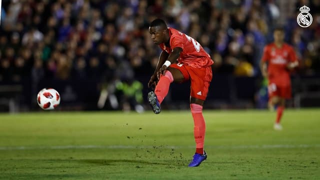 Vinicius Junior - Melilla x Real Madrid