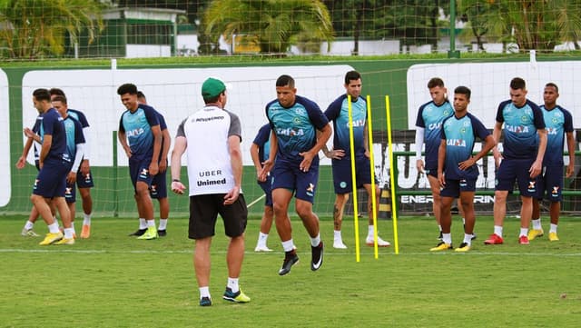 Treino do Goiás