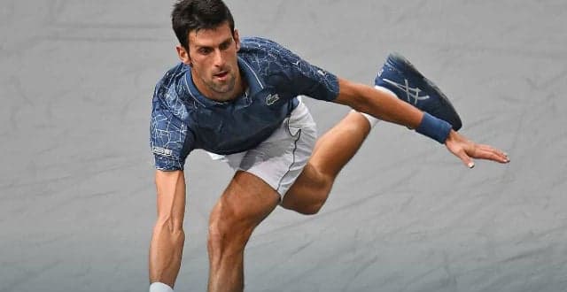 Djoko venceu seu 29° set consecutivo