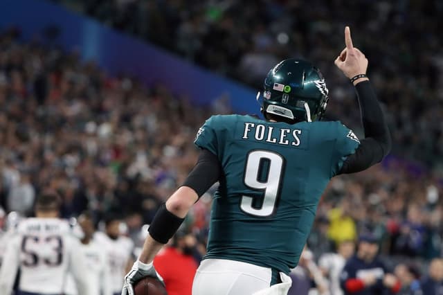 Nick Foles, QB reserva do Eagles