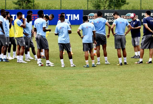 Treino do Fluminense..