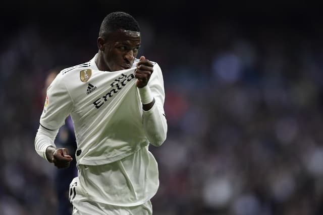 Vinicius Junior - Real Madrid x Valladolid