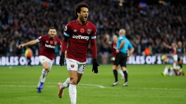 Felipe Anderson - West Ham x Burnley