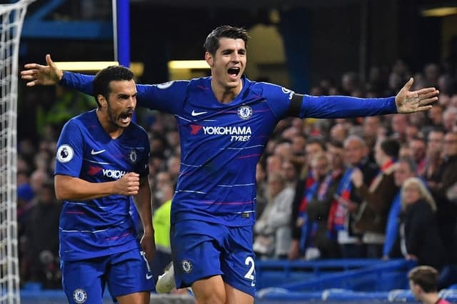 Morata - Chelsea x Crystal Palace