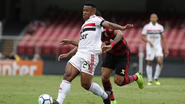 Luan - São Paulo x Flamengo