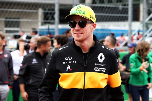 Nico Hulkenberg (Renault) - GP do Brasil