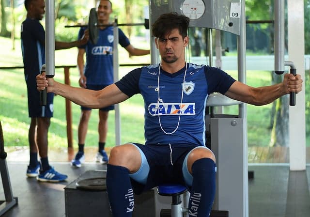 Zagueiro marcou um gol na última rodada, no empate com o Avaí