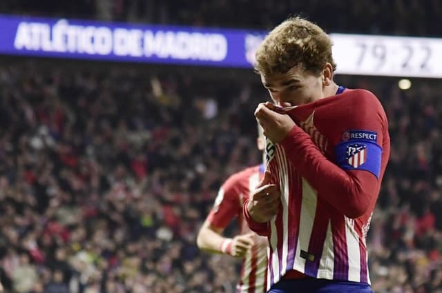 Griezmann - Atlético de Madrid x Borussia Dortmund