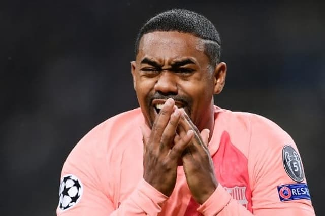 Malcom - Inter de Milão x Barcelona