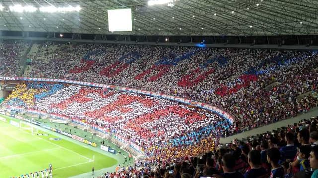 Festa da torcida do fortaleza ontem