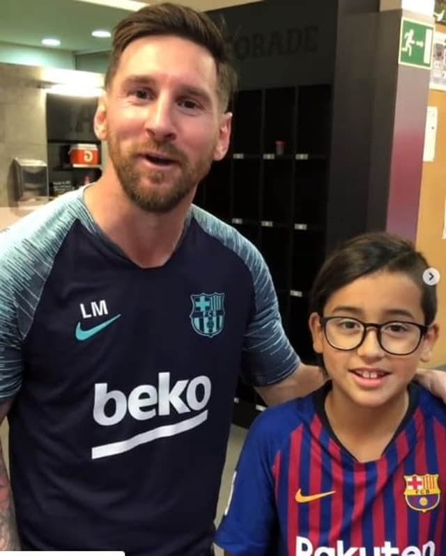 Messi e Monito Vidal