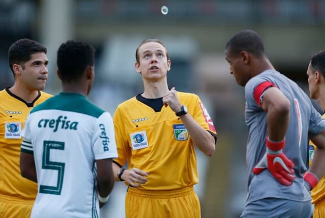 Palmeiras x Vasco - Copa do Brasil sub-17