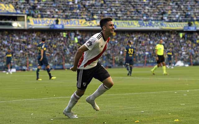 Última partida oficial: Boca Juniors 0 x 2 River Plate, no dia 23 de setembro de 2018