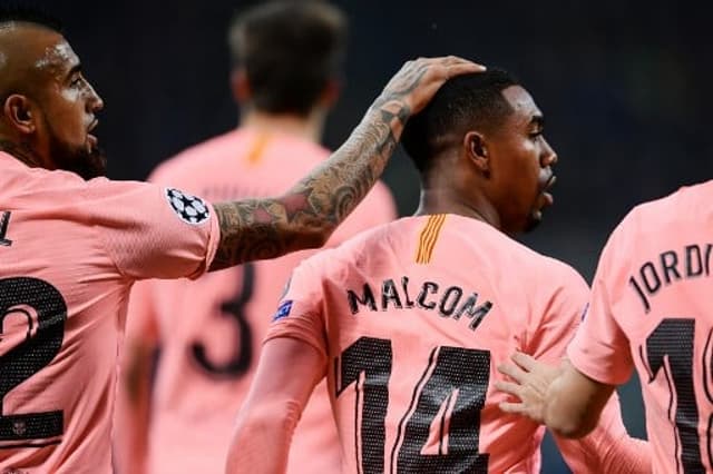 Malcom - Inter de Milão x Barcelona