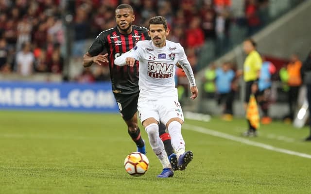 No jogo de ida, o Fluminense acabou derrotado por 2 a 0 pelo Atlético-PR na Arena da Baixada