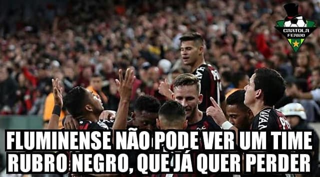 Memes: Atlético-PR 2 x 0 Fluminense