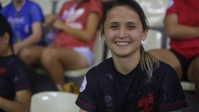 Amandinha é o maior nome do Brasil no futsal. E foi eleita a melhor do mundo nos últimos quatro anos