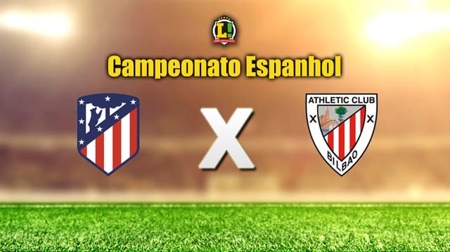 Atlético de Madrid x Athletic Bilbao - Espanhol