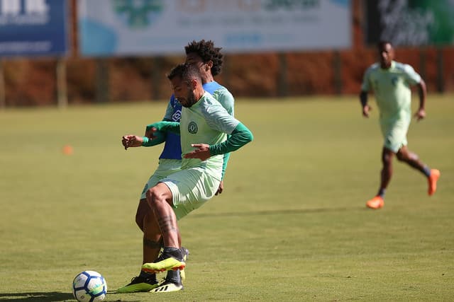 Treino da Chapecoense