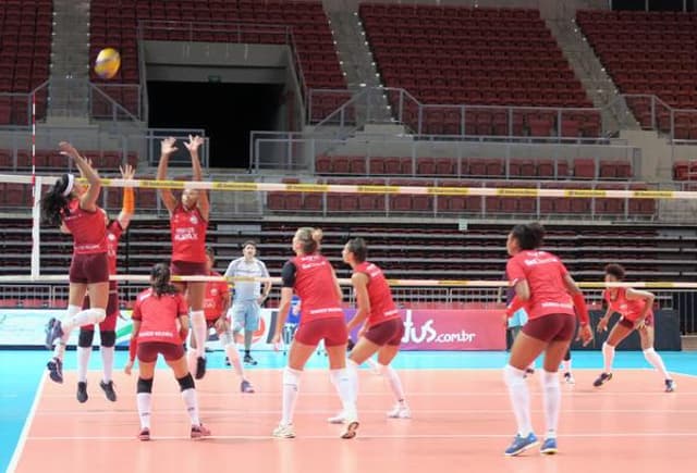 Vôlei Osasco Audax e Dentil/Praia Clube