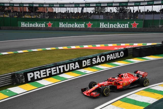 Sebastian Vettel (Ferrari) - GP do Brasil